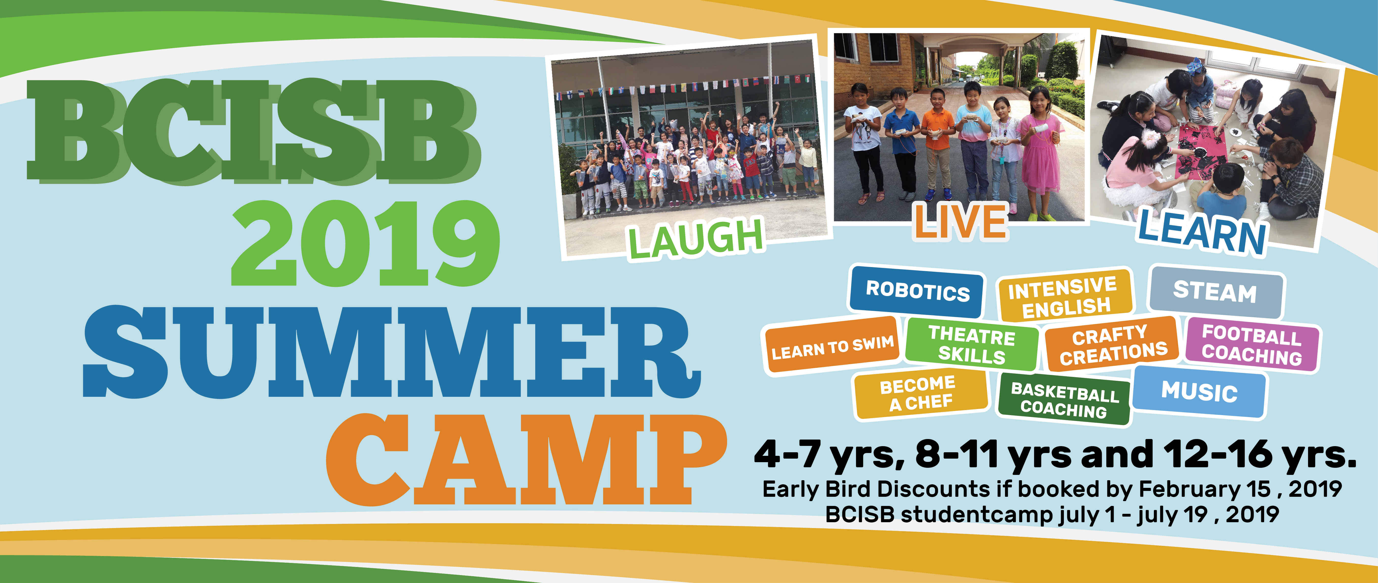 SUMMER CAMP British Columbia International School Bangkok